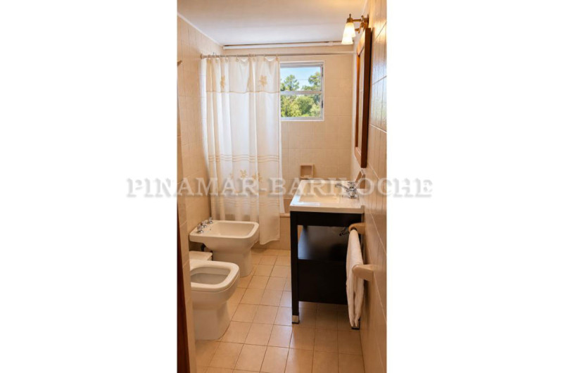 Baño completo.