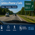 Radares camino a Pinamar y Cariló