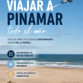Vuelos a Pinamar y Cariló: cómo llegar en avión durante todo el año