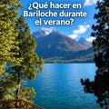 Bariloche en verano: playas, senderos y paseos imperdibles