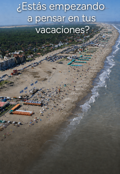 Balnearios y paradores de Pinamar