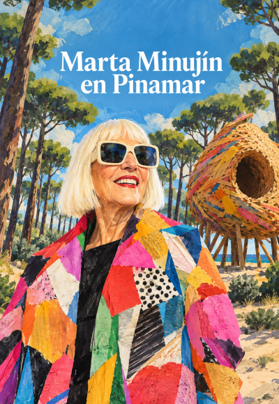 El nido de hornero de Marta Minujín llegará a Pinamar