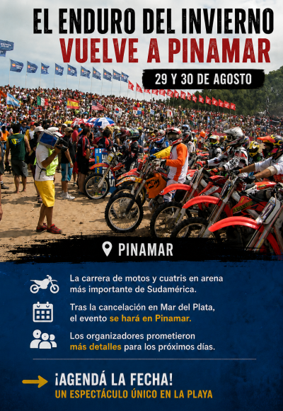 Enduro del Invierno 2026 en Pinamar