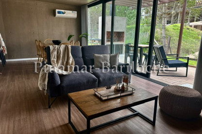 Comedor de casa en alquiler en Pinamar