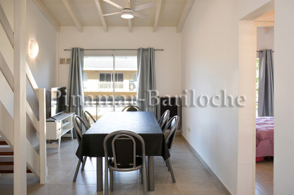Living comedor de casa en Pinamar