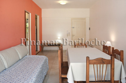 Departamento de 2 ambientes con Cochera
