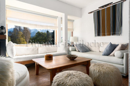 Bariloche, propiedad en alquiler en Barrio Cerrado Arelauquen Golf & Country Living con vista, casa en Arelauquen