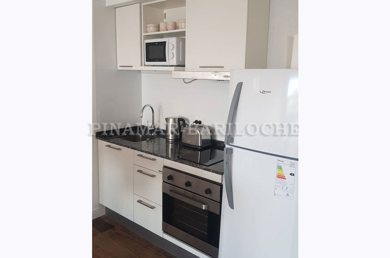 Cocina completa.