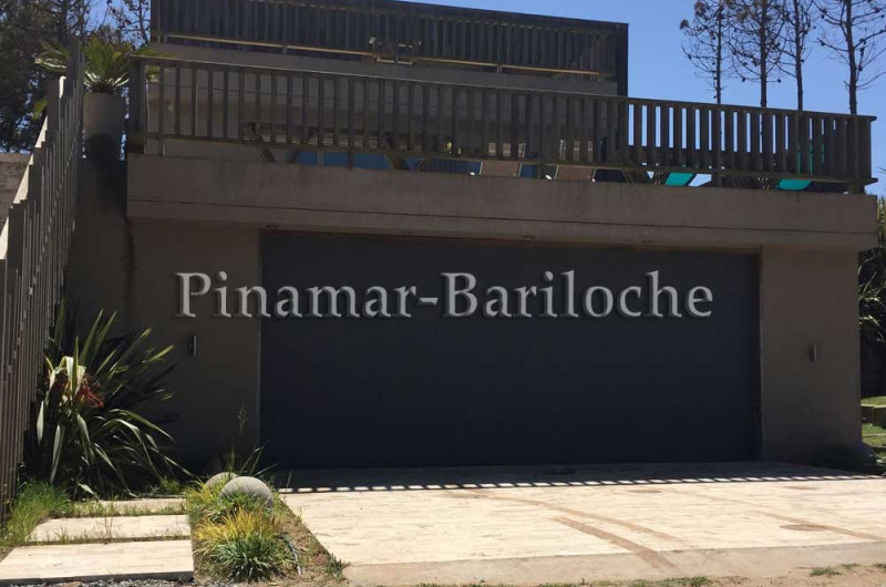 Frente de la propiedad en zona Norte/Frontera.
