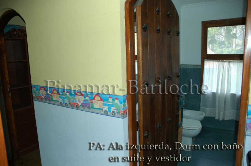 Planta Alta Dormitorio en suite (4to dorm)