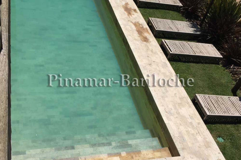 Piscina climatizada.