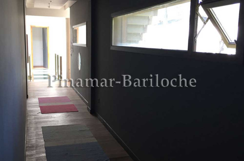 Planta alta: Hall de distribución de los dormitorios.
