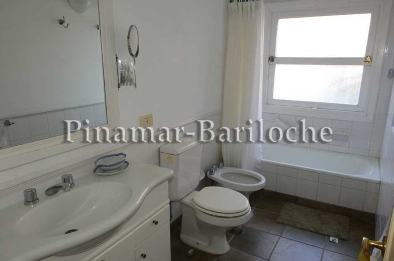 Baño de la suite.