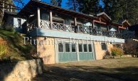 Alquiler Casa En Bariloche, 10 Pers, B/cerrado Costa-muelle- 674