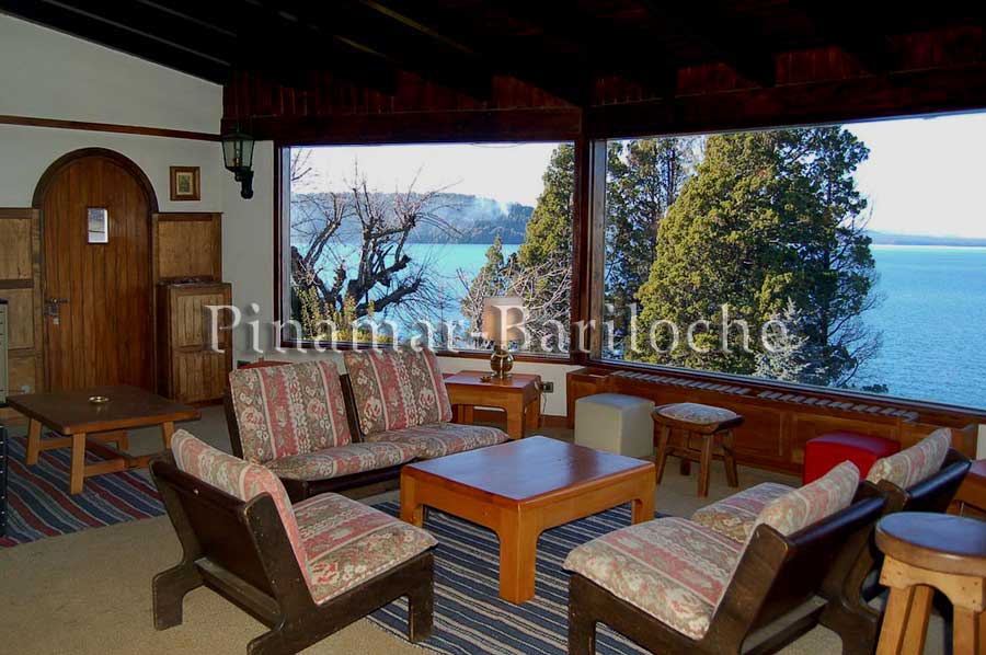 Casa En Venta En Bariloche Con Costa De Lago 1099
