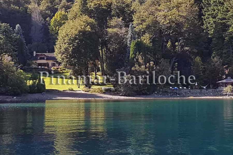 Casa De Categoría Con Pileta, Muelle Y Costa En Bariloche – 687