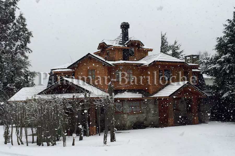 Alquiler Con Costa De Lago Propia Bariloche – 913