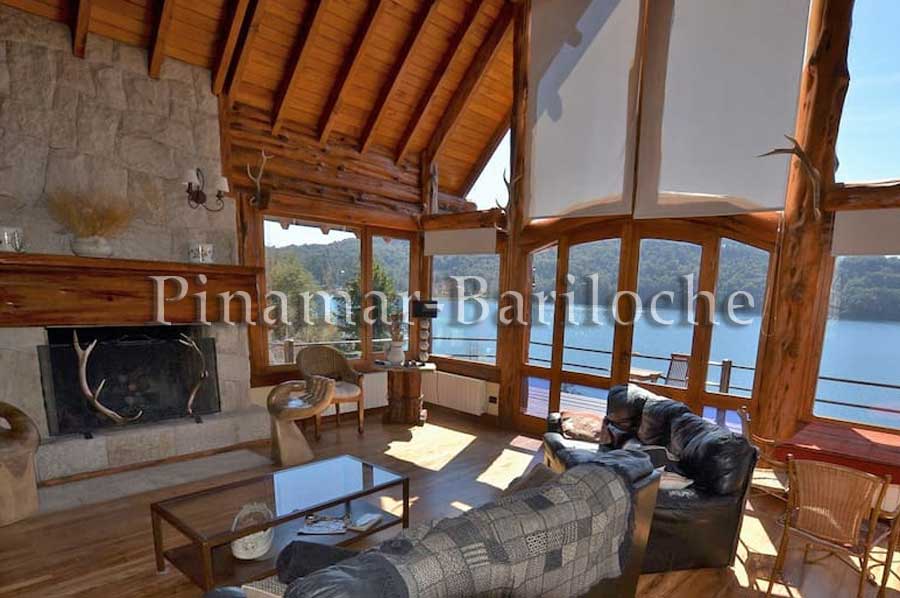 Casa En Alquiler Costa De Lago Con 6 Dormitorios – 936