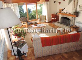 Bariloche Alquiler Casa Con 5 Dorm Vista Al Lago Km 5 – 970