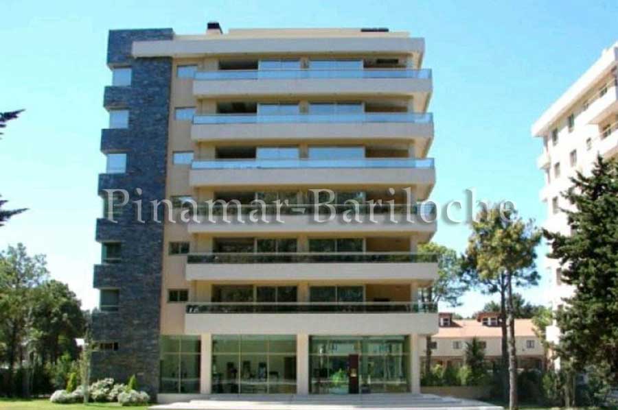 Pinamar Departamento En Alquiler De 2 Amb Edif Con Amenities -984