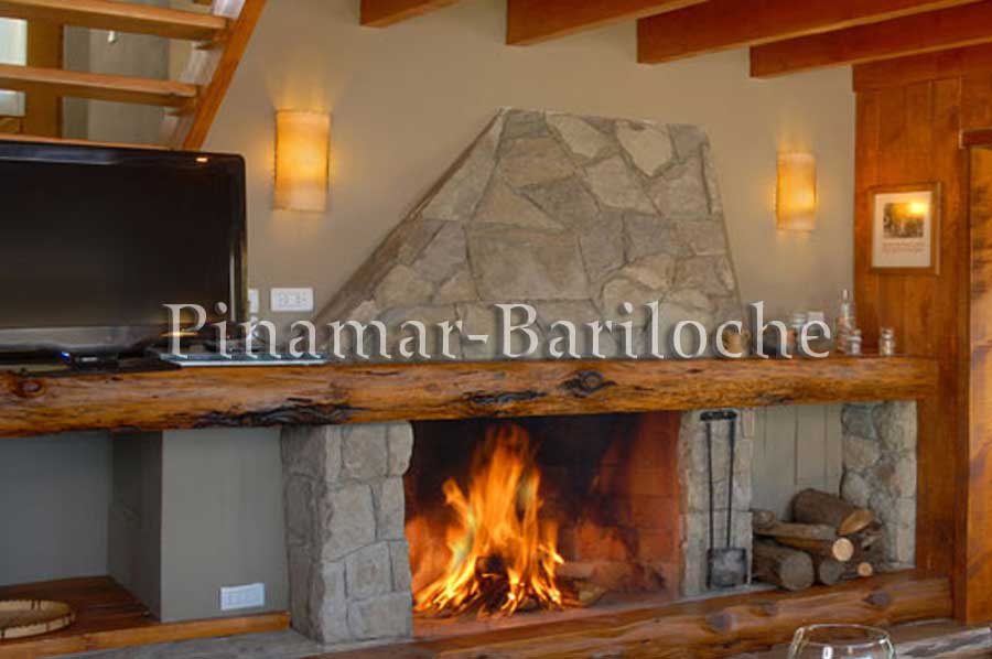 Alquiler Cabaña Frente Al Lago En Bariloche -1006