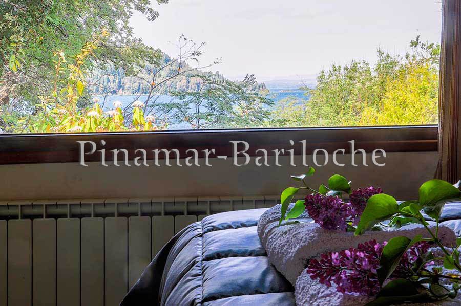 Alquiler Bariloche Casa Con Pileta, Costa De Lago Y Muelle – 852