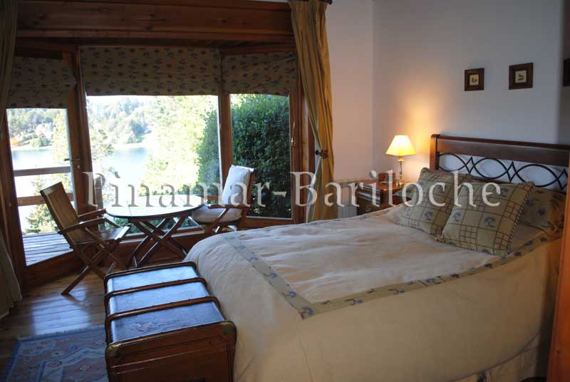 Bariloche – Alquiler Casa Costa De Lago Y Muelle – 937