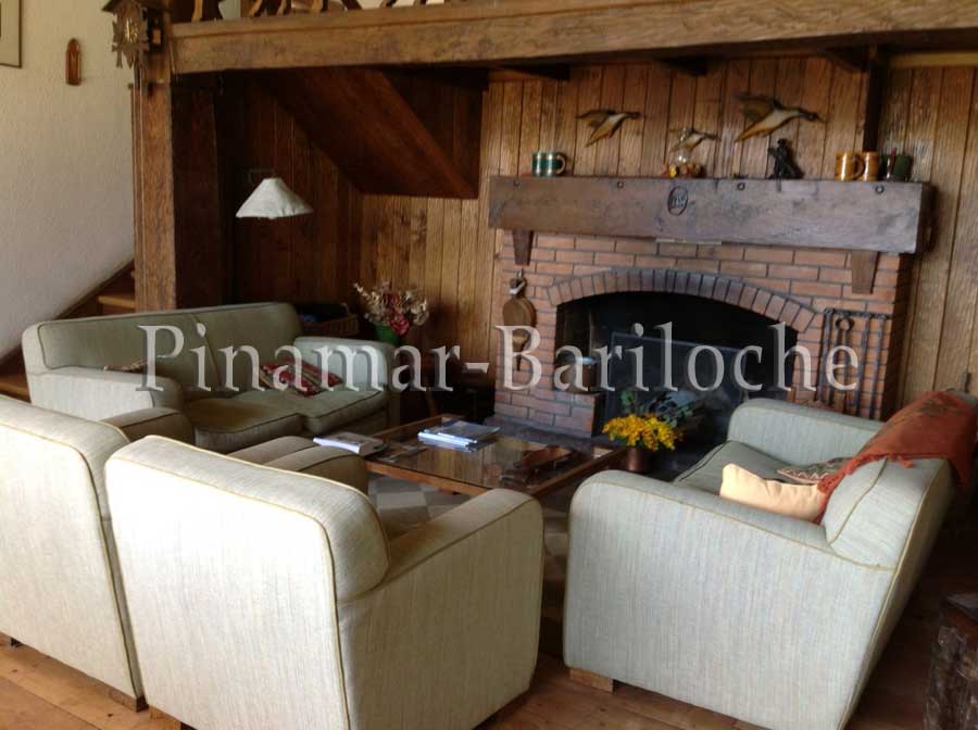 Alquiler Villa La Angostura – Casa 12 Pax – Con Costa – 586