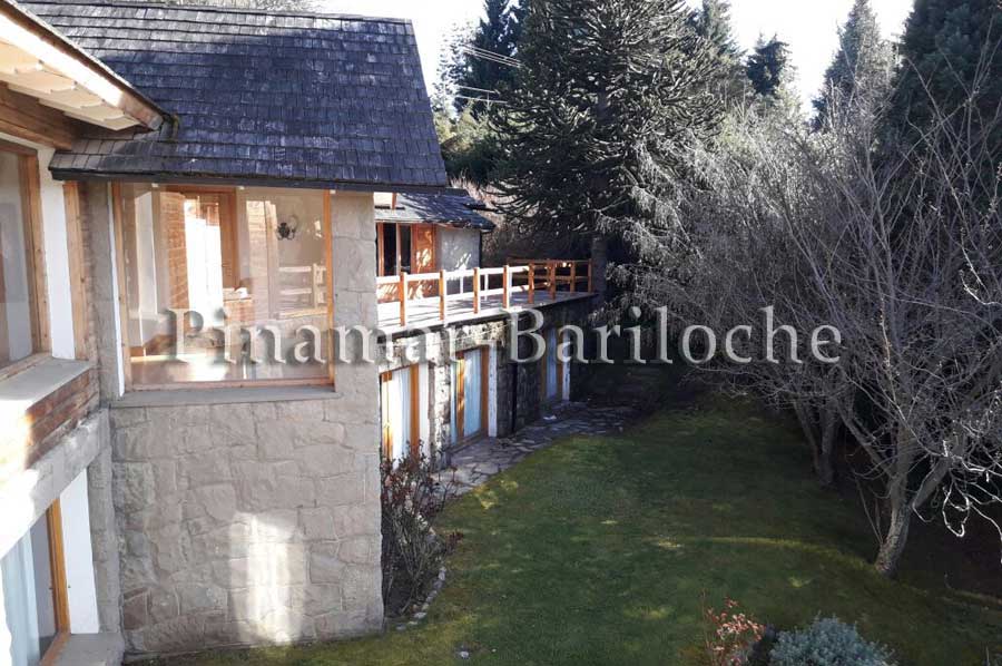 Alquiler Bariloche Casa Frente Al Lago Y Con Muelle Propio – 946