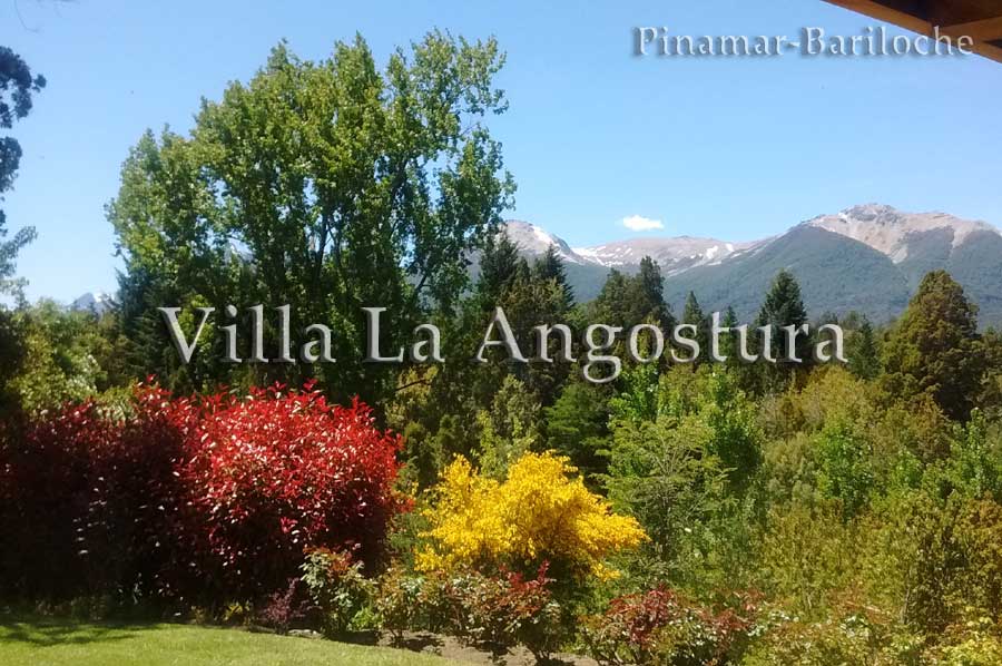 Alquiler Villa La Angostura, Casa Con 4 Dorm, Capac 10 Pers -708