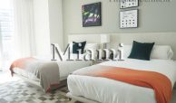 Departamento Sobre La Playa En Miami -alquiler Turístico – T305