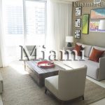 Departamento Sobre La Playa En Miami -alquiler Turístico – T305
